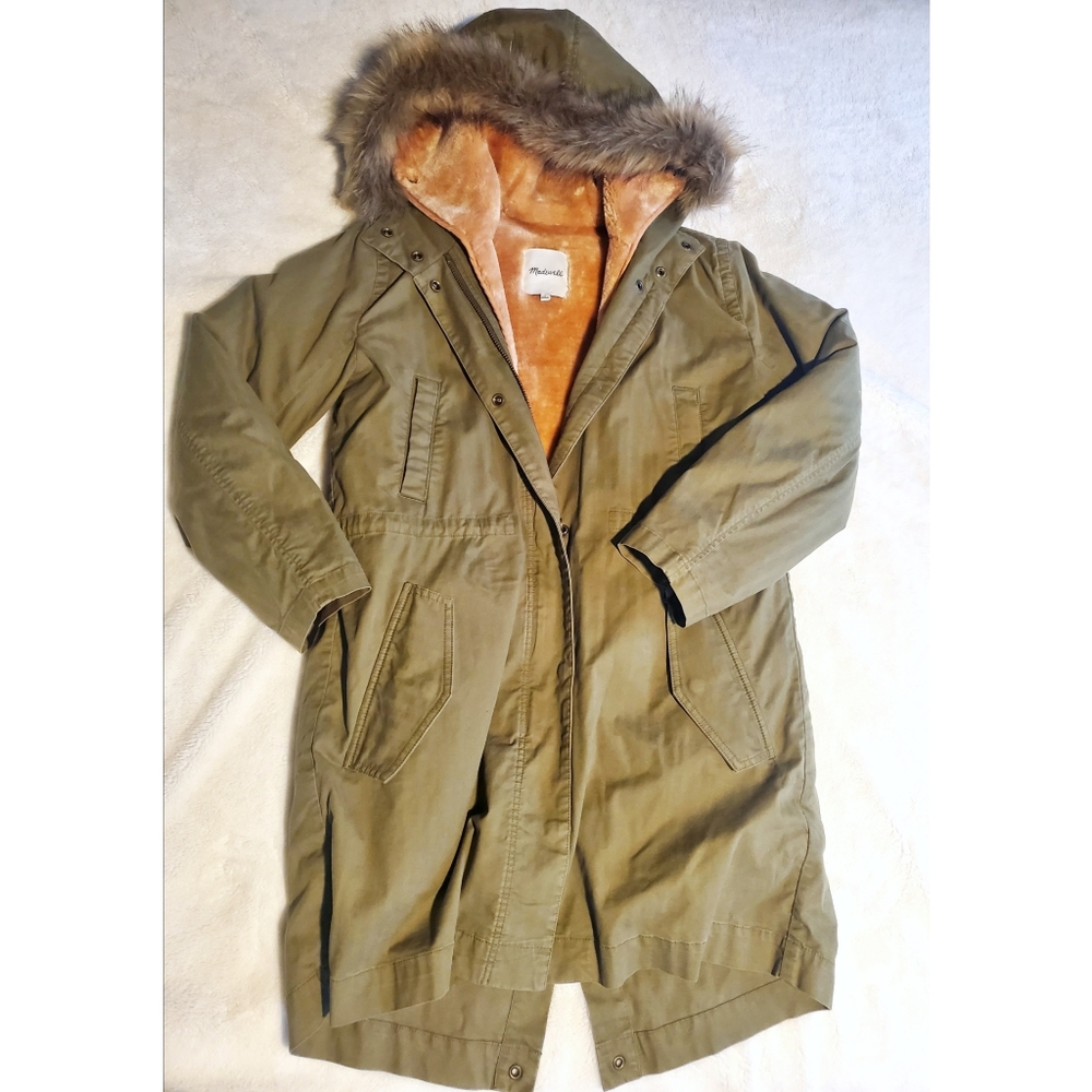 Madewell Convertible Parka
